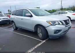 2018 Nissan Pathfinder