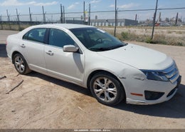 2012 Ford Fusion