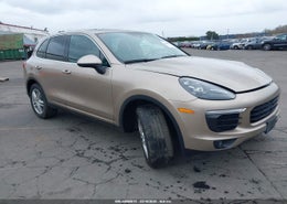 2017 Porsche Cayenne