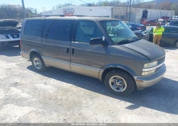 2001 Chevrolet Astro