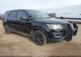 2019 Ford Police Interceptor Utility