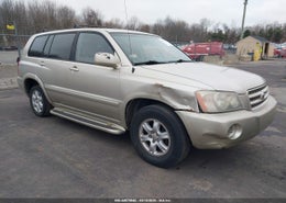 2002 Toyota Highlander