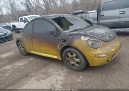 2002 Volkswagen New Beetle