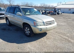 2001 Toyota Highlander
