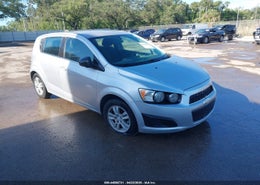 2015 Chevrolet Sonic