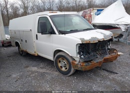 2011 Chevrolet Express Cutaway