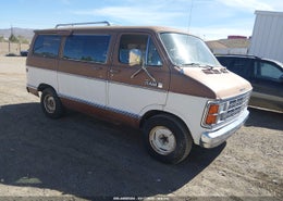 1983 Dodge Ram Wagon