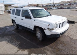 2016 Jeep Patriot