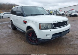 2013 Land Rover Range Rover Sport