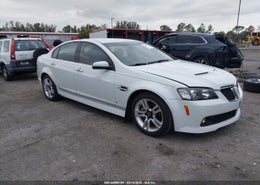 2008 Pontiac G8