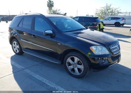 2009 Mercedes-Benz Ml 320 Bluetec