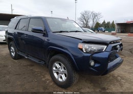 2018 Toyota 4runner