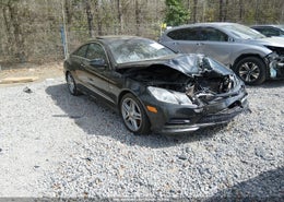 2012 Mercedes-Benz E 550