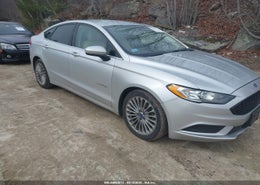2018 Ford Fusion Hybrid