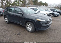 2015 Jeep Cherokee