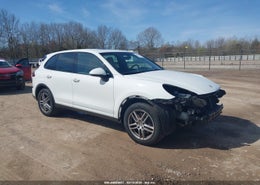 2018 Porsche Cayenne