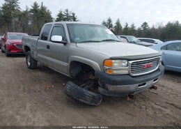 2002 GMC Sierra 2500hd