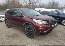 2016 Honda Cr-V