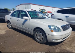 2002 Lexus Ls 430