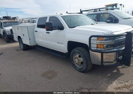 2015 Chevrolet Silverado 3500hd Chassis
