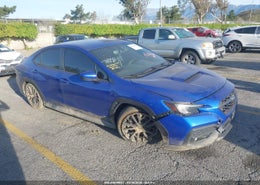 2022 Subaru Wrx