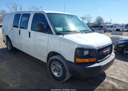 2015 GMC Savana 2500