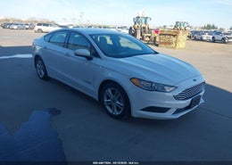2018 Ford Fusion Hybrid