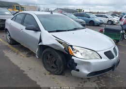 2009 Pontiac G6
