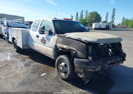 2006 Chevrolet Silverado 3500 Chassis