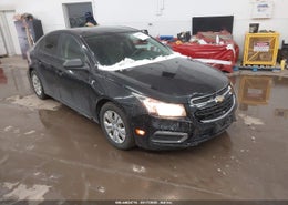 2016 Chevrolet Cruze Limited