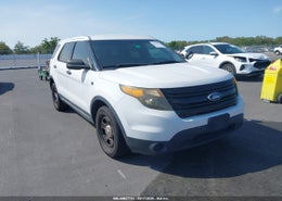 2014 Ford Utility Police Interceptor
