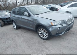 2014 BMW X3