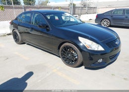 2011 Infiniti G25