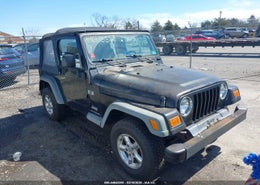 2003 Jeep Wrangler