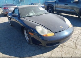 1999 Porsche Boxster