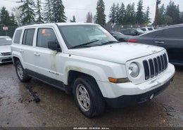 2016 Jeep Patriot