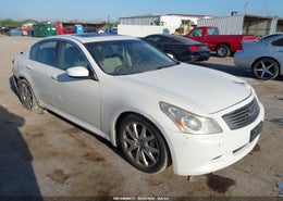 2009 Infiniti G37