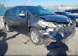 2016 Toyota Sienna