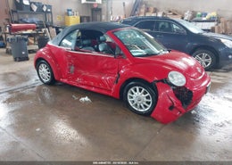 2005 Volkswagen New Beetle