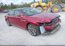 2017 Lincoln Continental
