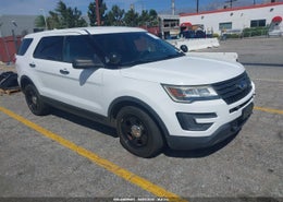 2017 Ford Utility Police Interceptor