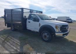 2018 Ford F-550 Chassis