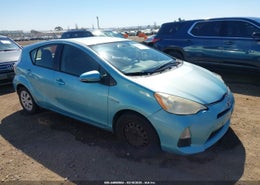 2013 Toyota Prius C