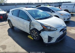 2018 Toyota Prius C