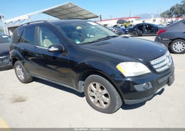2007 Mercedes-Benz Ml 320 Cdi