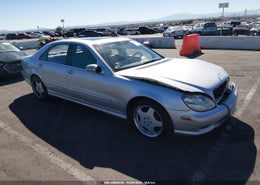 2001 Mercedes-Benz S 500