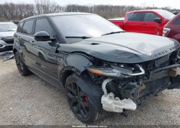 2018 Land Rover Range Rover Evoque