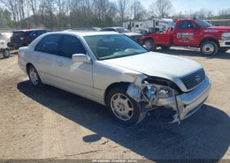 2002 Lexus Ls 430