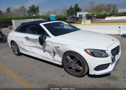 2018 Mercedes-Benz Amg C 43