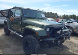 2008 Jeep Wrangler